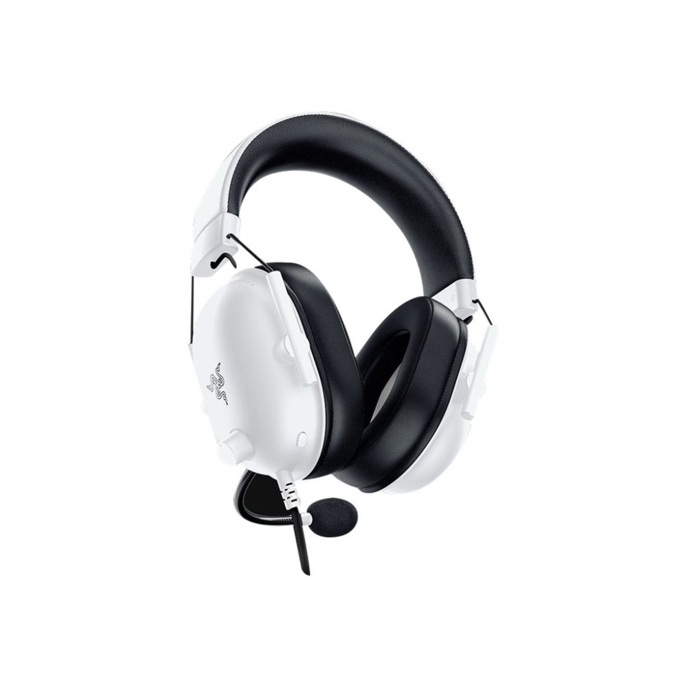 Razer Razer BlackShark V2 X - White Special Edition - headset - 3,5 mm kontakt