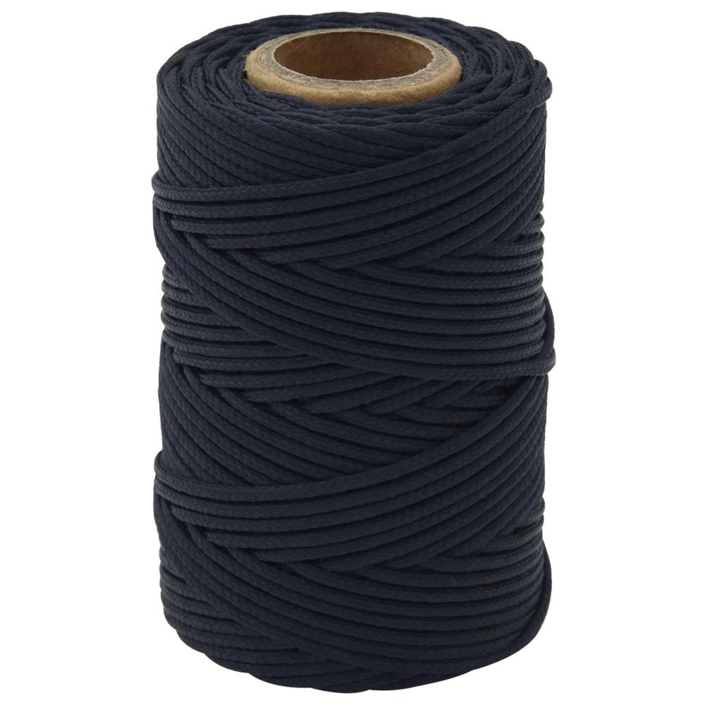 vidaXL Mångsidigt bruksrep 2 mm 50 m Kungsblå Polyester