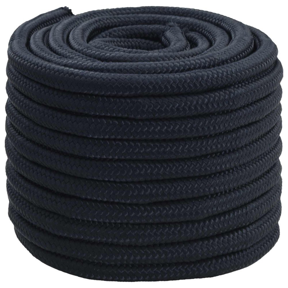 vidaXL Mångsidigt bruksrep 20 mm 100 m Kungsblå Polyester