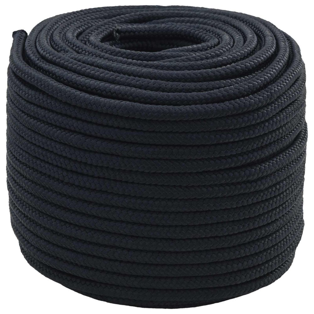 vidaXL Mångsidigt bruksrep 8 mm 100 m Kungsblå Polyester