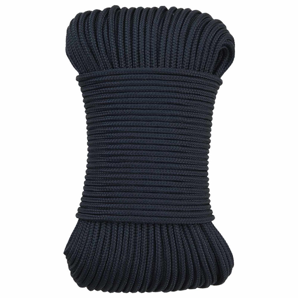vidaXL Mångsidigt bruksrep 4 mm 50 m Kungsblå Polyester
