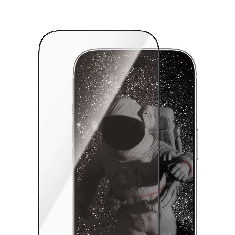 PanzerGlass PanzerGlass Ceramic Protection - skärmskydd för mobiltelefon - ultra-bred passform med FASTFIT IN-A-BOX