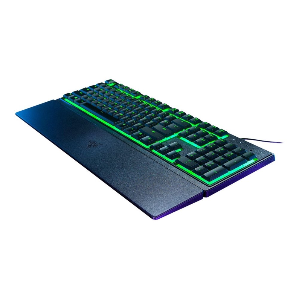 Razer Razer Ornata V3 X - tangentbord - låg profil - QWERTY - amerikansk Inmatningsenhet