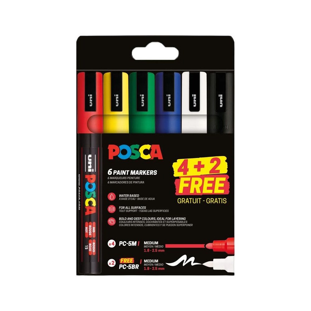 POSCA Färgpenna POSCA PC5M
