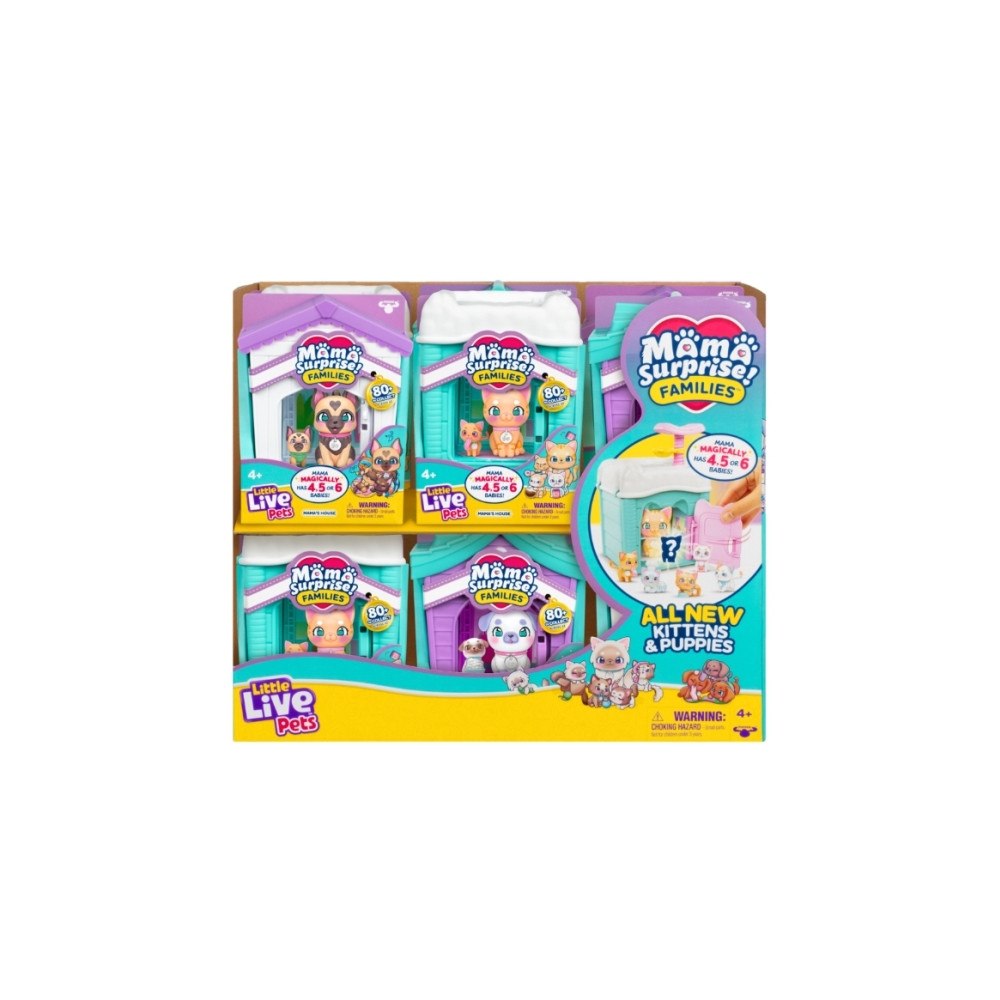 Little Live Pets Little Live Pets Mama Surprise leksak, Families Mama's House...