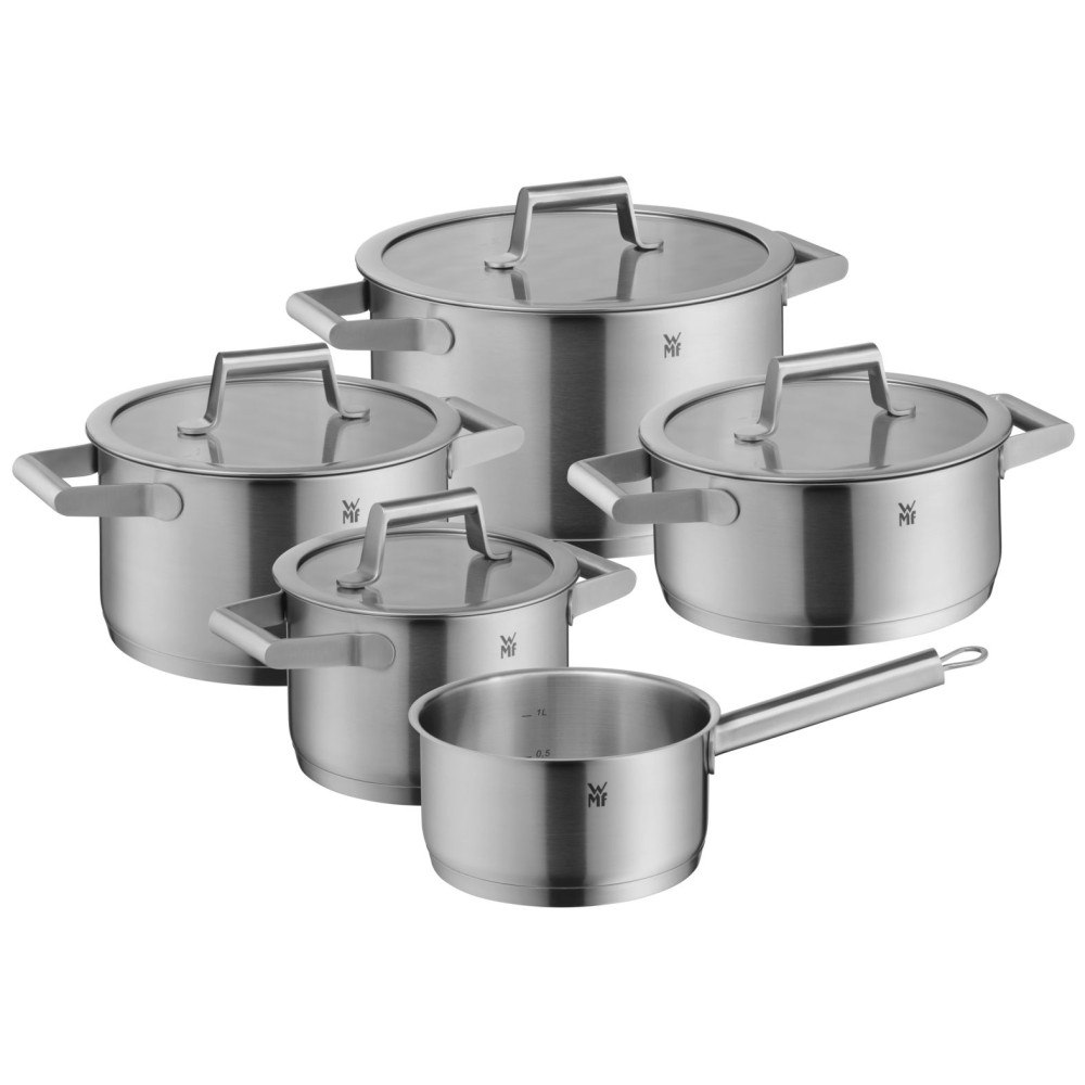 WMF WMF Comfort Line 0732556040 kastrullset, rostfritt stål, 5 s...