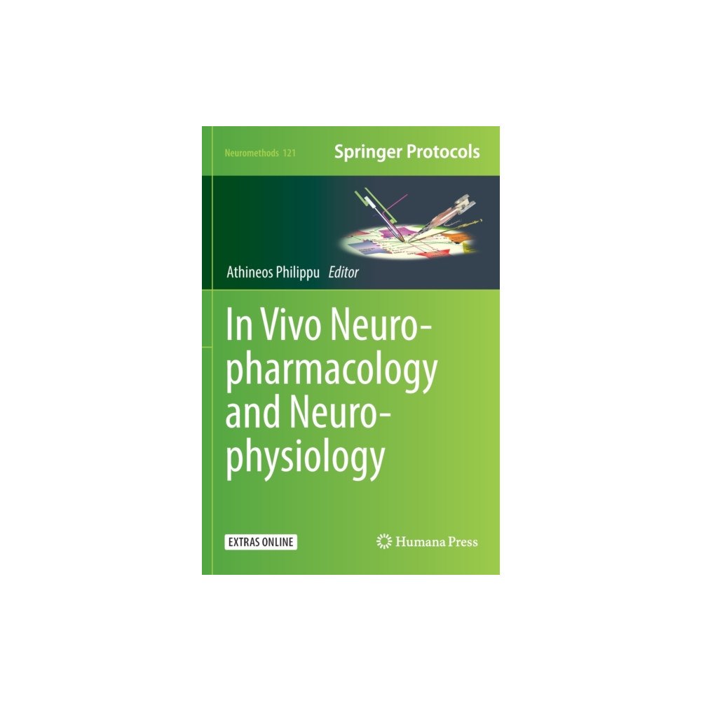 Humana Press Inc. In Vivo Neuropharmacology and Neurophysiology (inbunden, eng)