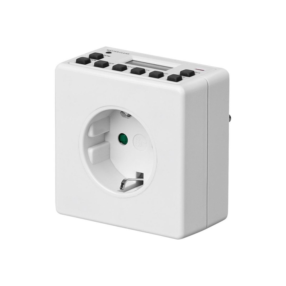 Goobay goobay Digital Timer - automatisk strömbrytare