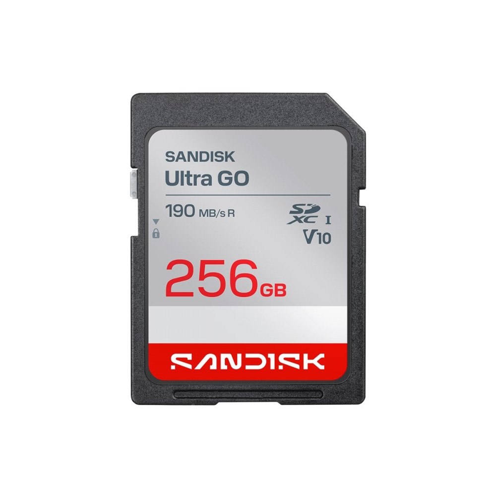 SANDISK SanDisk Ultra GO - flash-minneskort - 256 GB - SDXC UHS-I