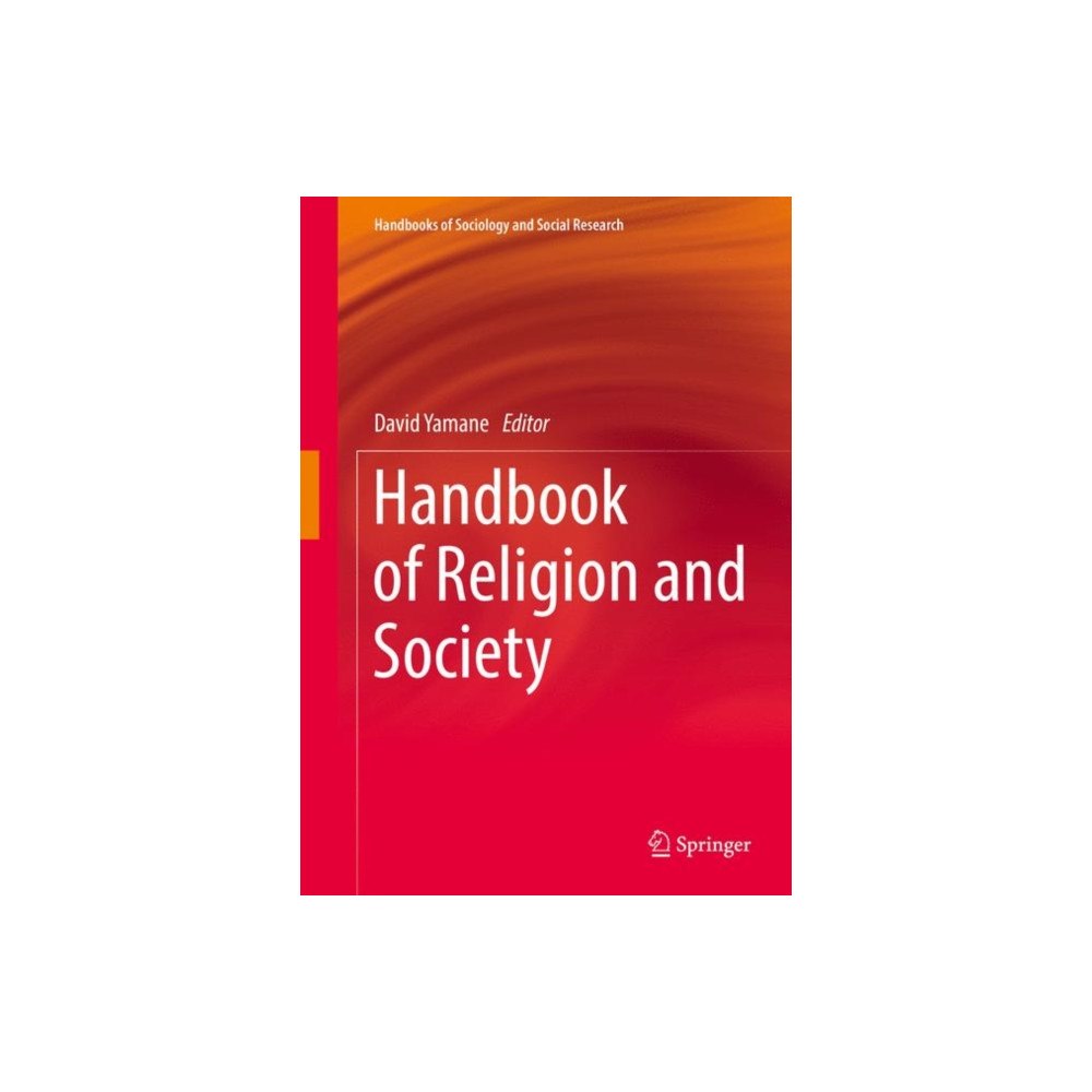 Springer International Publishing AG Handbook of Religion and Society (häftad, eng)