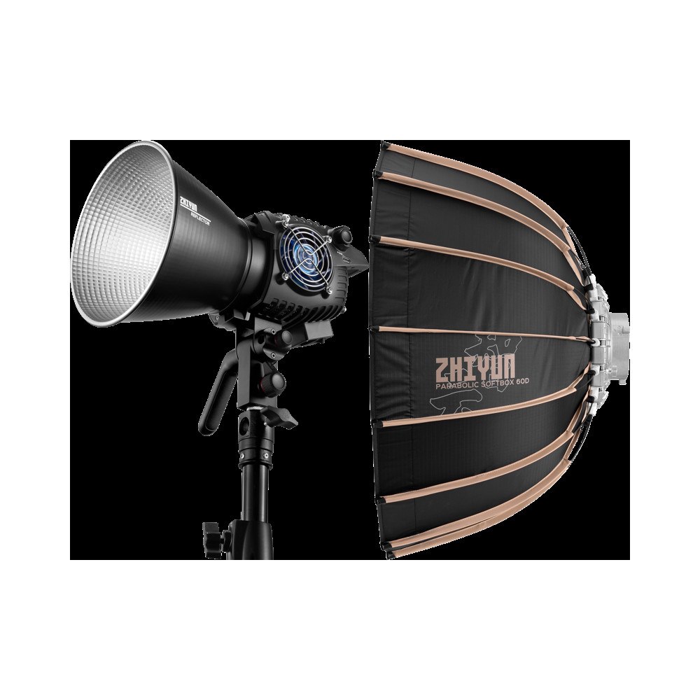 ZHIYUN Zhiyun LED Molus B200 Cob Light incl. Softbox Parabolic 60cm (Bowens Mount)