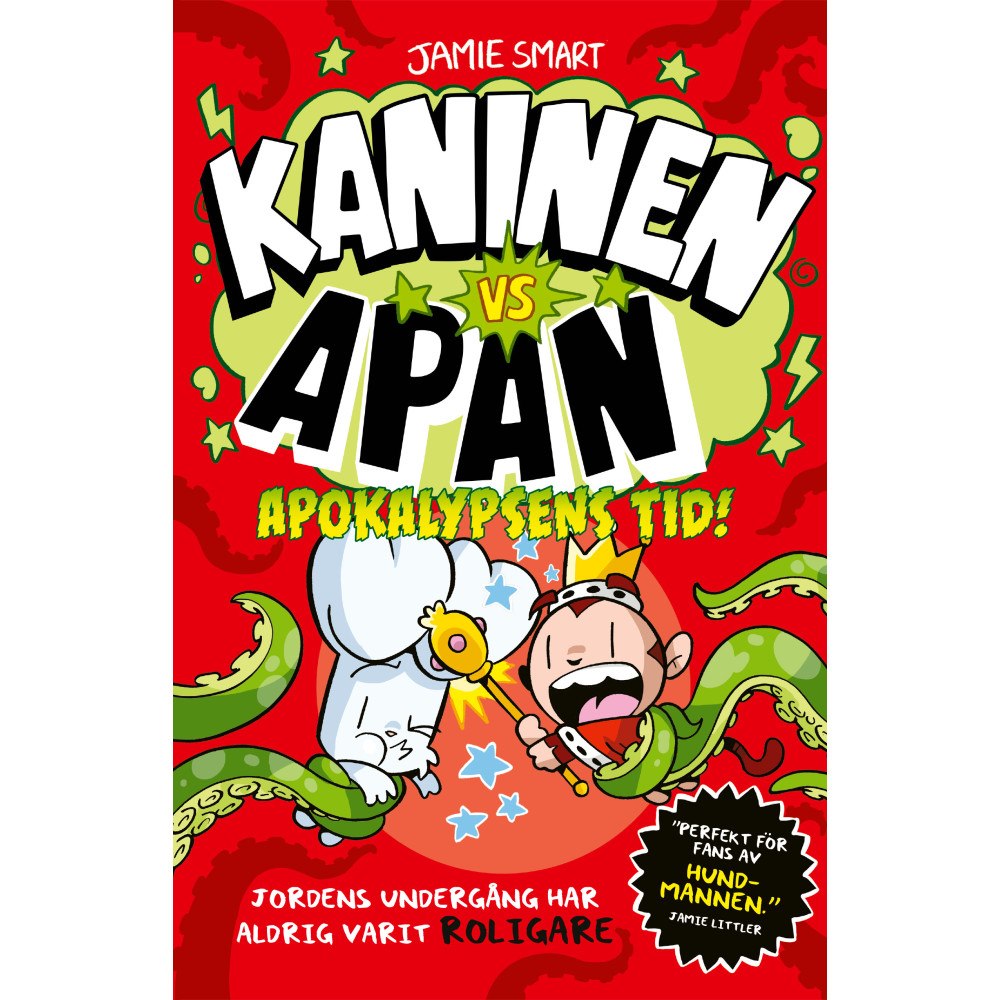 Jamie Smart Apokalypsens tid (inbunden)