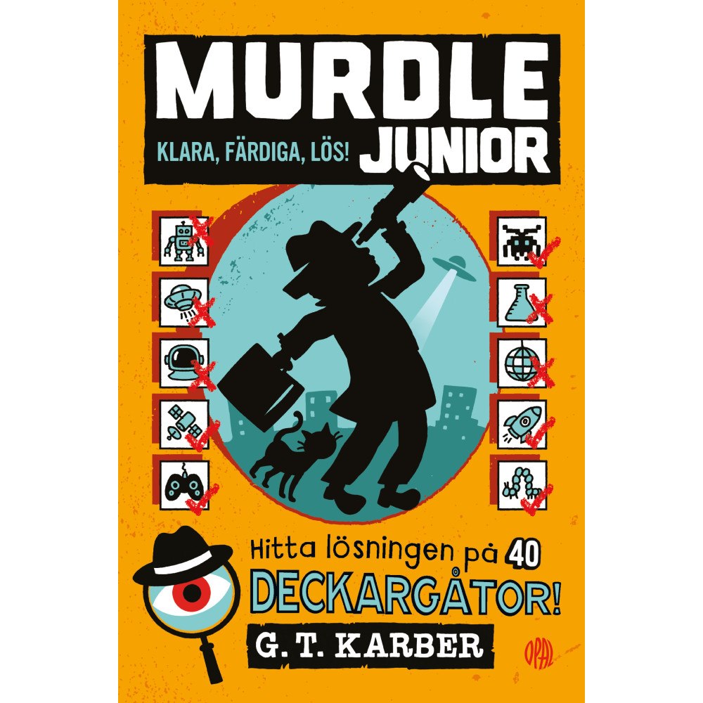 G. T. Karber Murdle junior : klara, färdiga, lös! (bok, danskt band)