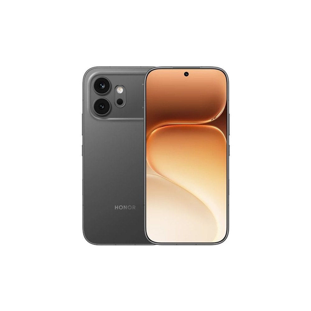 Honor Device Honor 600 - svart - 5G pekskärmsmobil - 256 GB - GSM