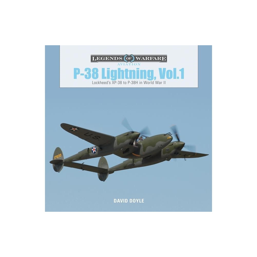 David Doyle P-38 Lightning Vol. 1 (inbunden, eng)
