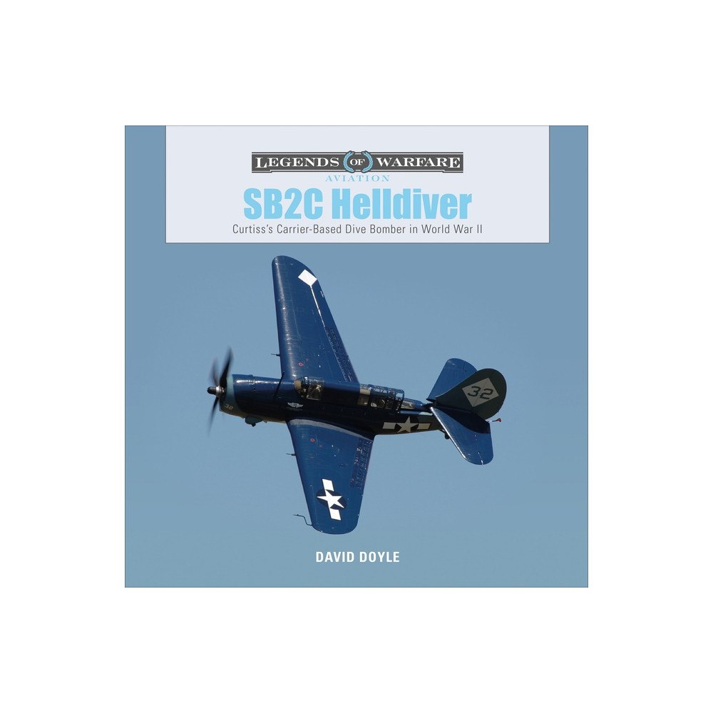 David Doyle Sb2c Helldiver (inbunden, eng)