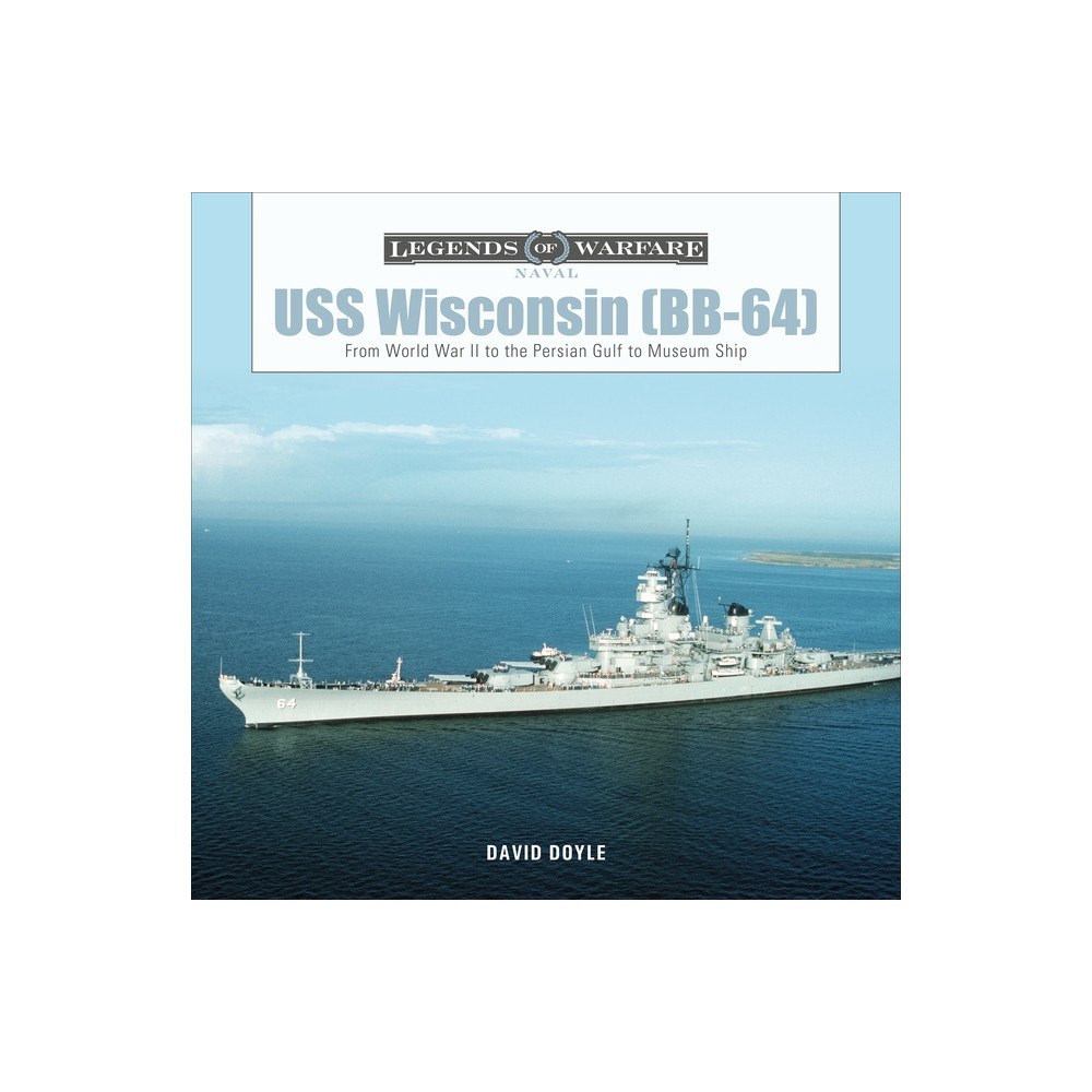 David Doyle Uss Wisconsin (Bb-64) (inbunden, eng)