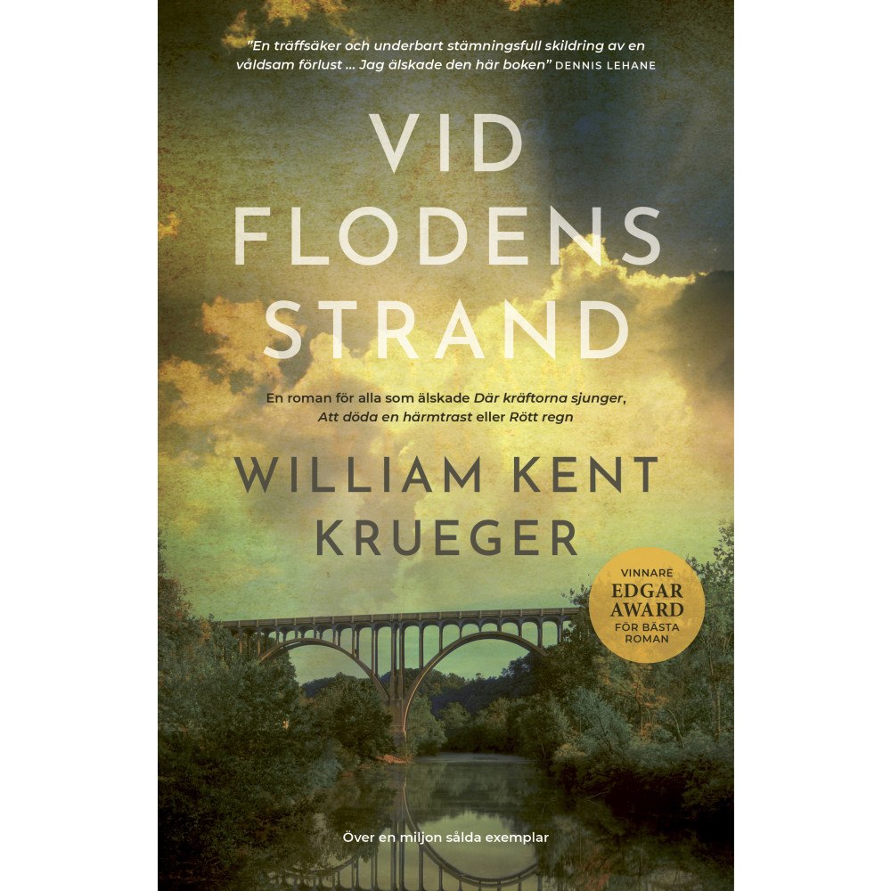 William Kent Krueger Vid flodens strand (inbunden)