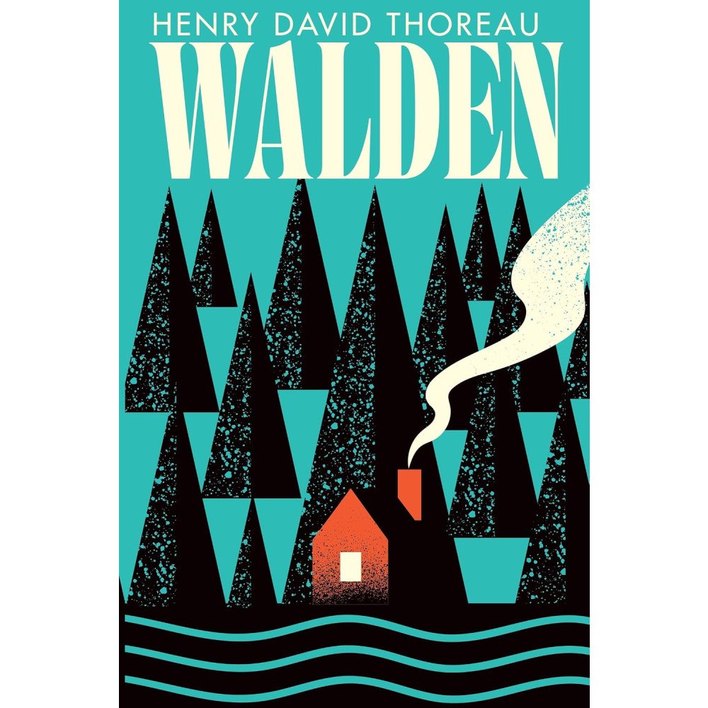 Henry David Thoreau Walden (häftad, eng)