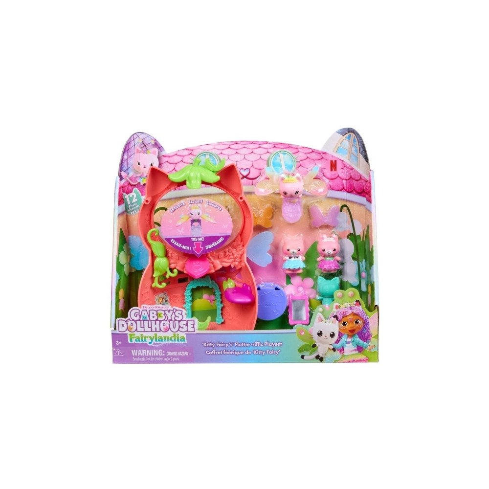 Spin Master Spin Master Gabby's Dollhouse felekset 12 st. Flutter-riffic