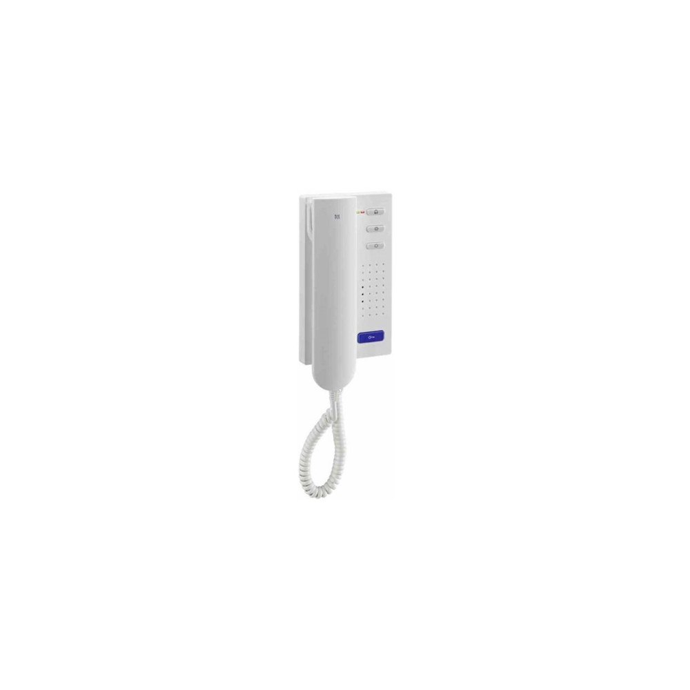 TechniSat TechniSat TCS Audio ISH3030-0140 porttelefon, 4 knappar, vit