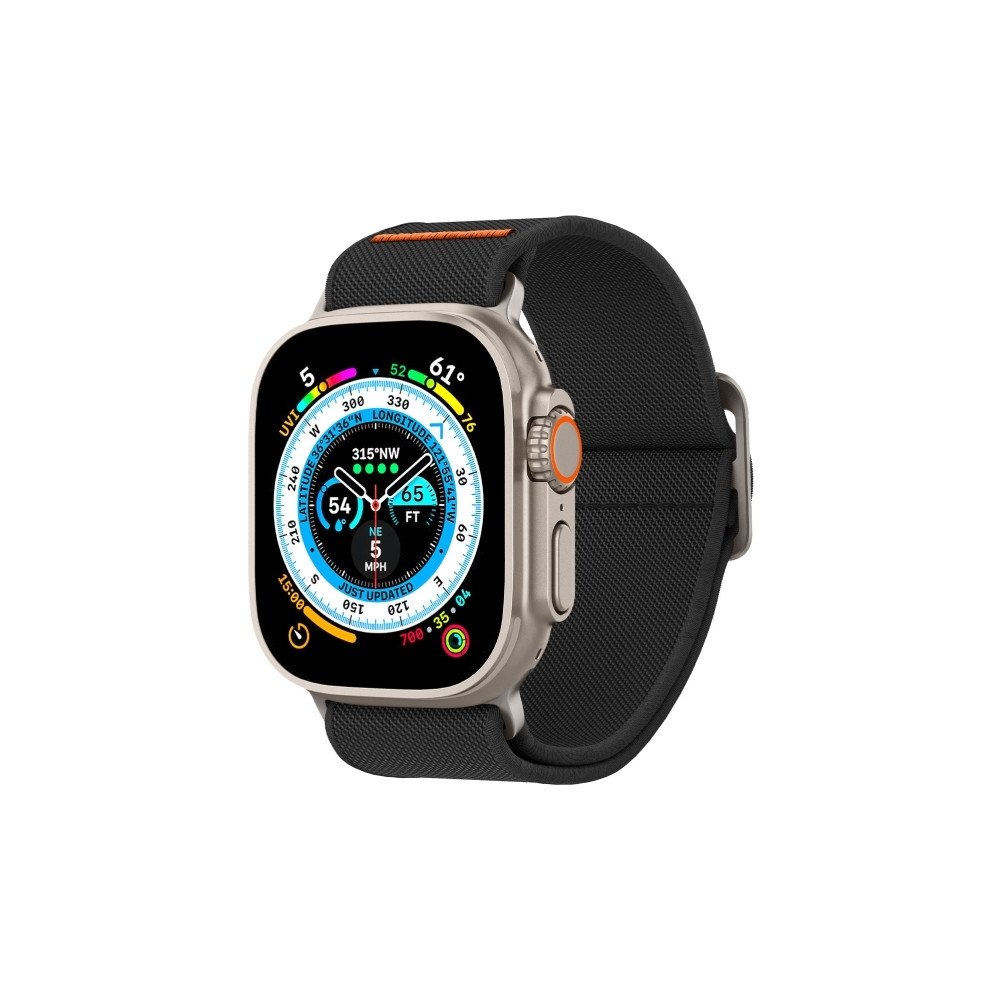 Spigen Spigen Lite Fit Ultra - band för smart klocka - 49mm, 45mm, 44mm, 42mm
