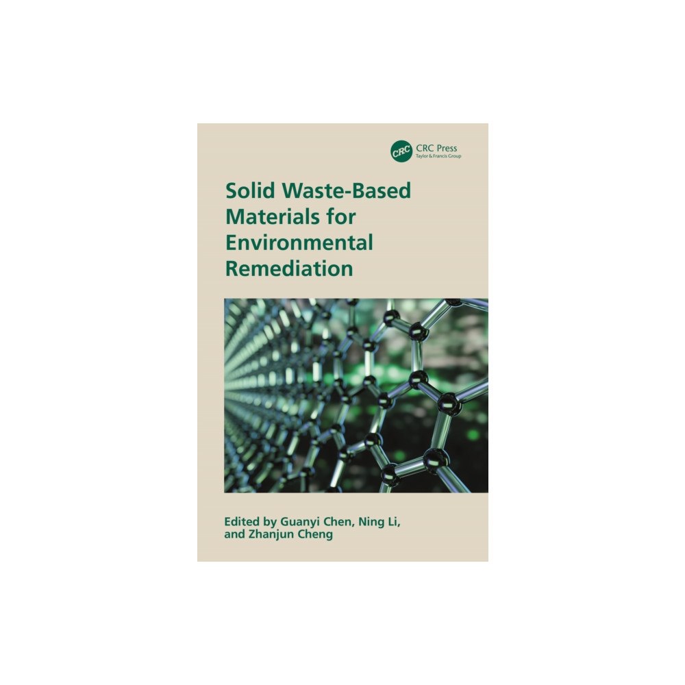 Taylor & francis ltd Solid Waste-Based Materials for Environmental Remediation (häftad, eng)
