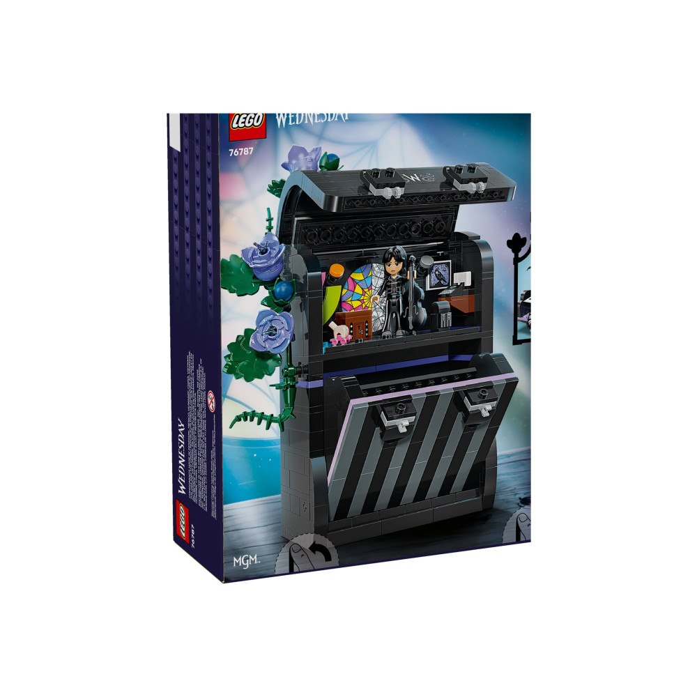 LEGO LEGO Wednesday 76787 - Wednesday Backpack - byggsats
