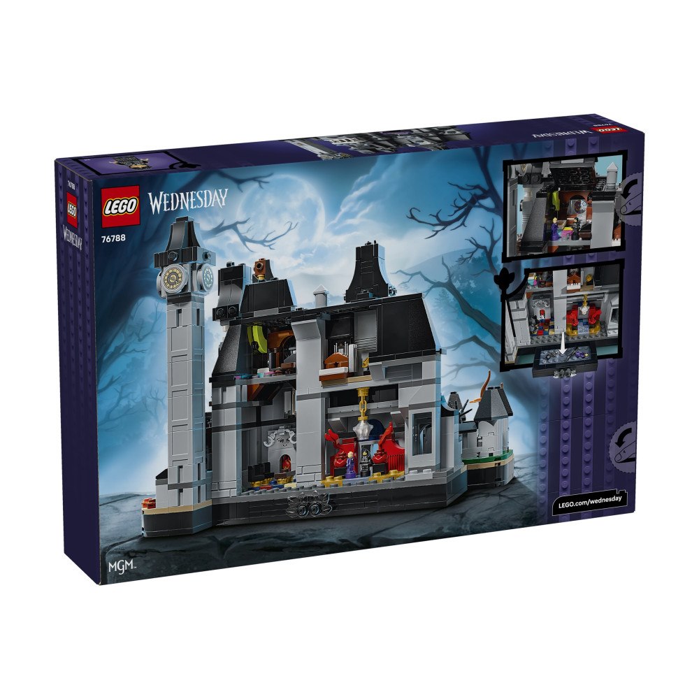 LEGO LEGO Wednesday 76788 - Nevermore Academy - byggsats