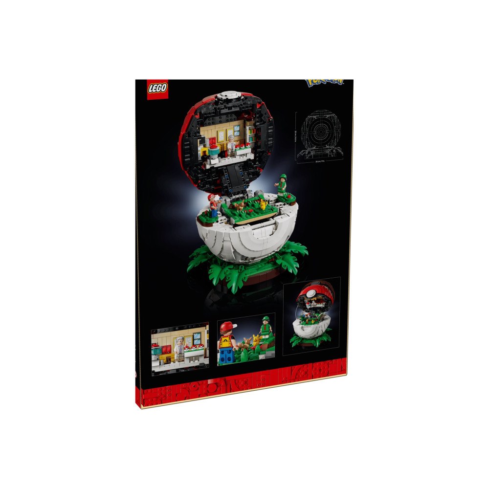 LEGO LEGO Pokémon 72154 - Iconic Trainer Moments Poké Ball - byggsats