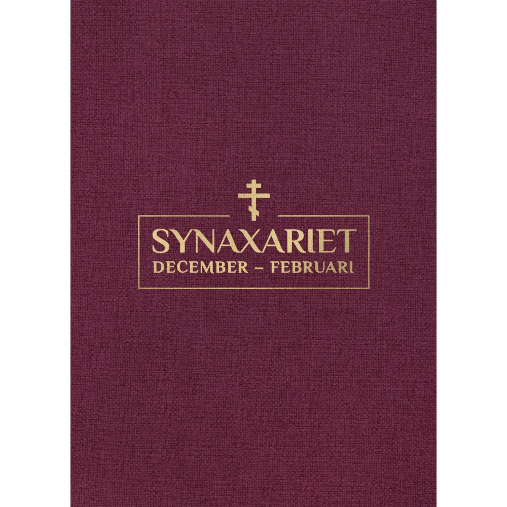 Klostret Simonopetra Synaxariet - Del II : December till februari (inbunden)