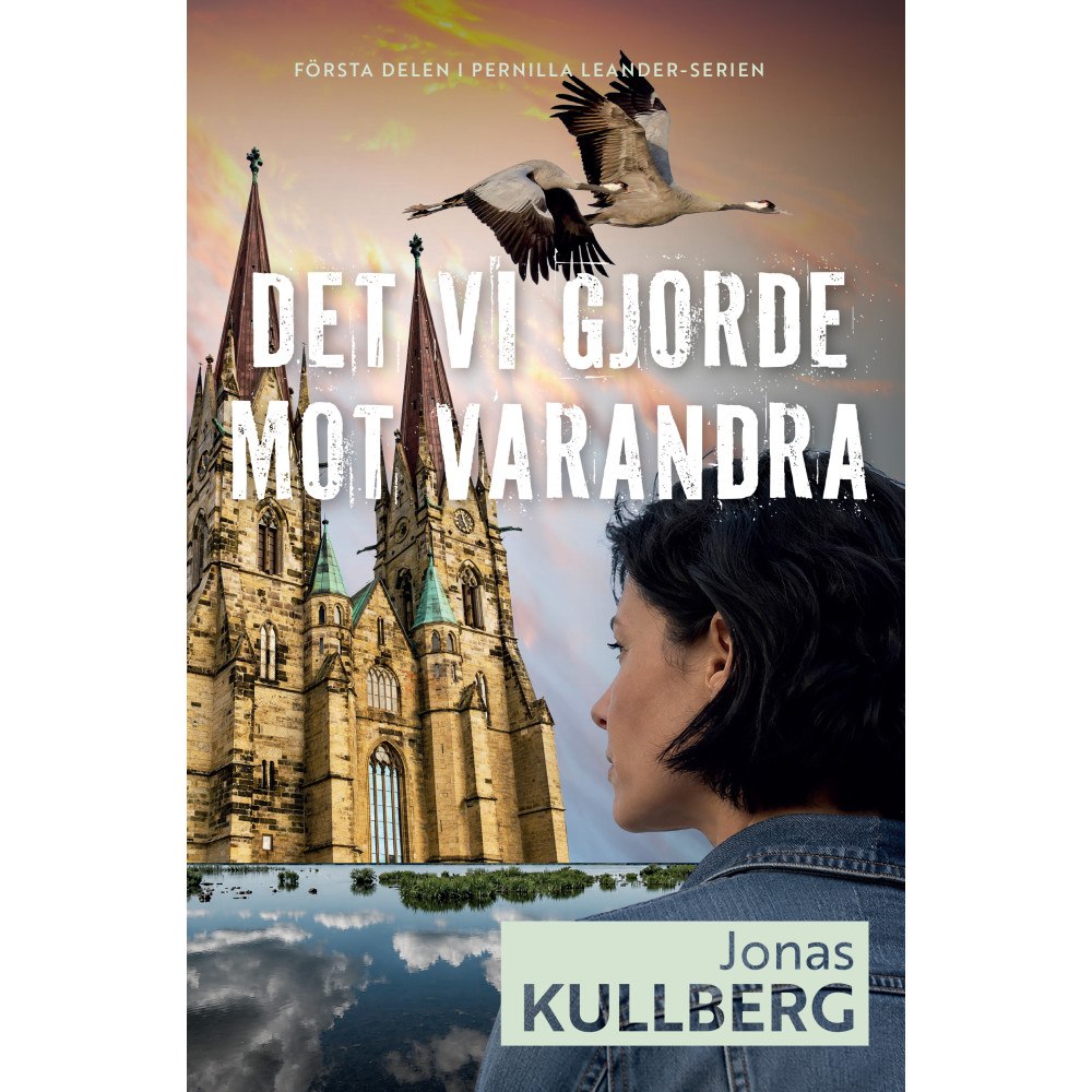 Jonas Kullberg Det vi gjorde mot varandra (inbunden)