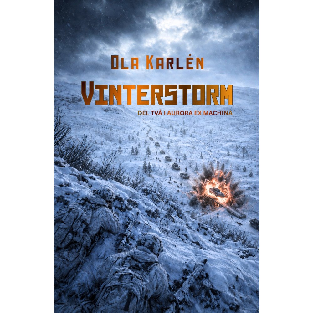 Ola Karlén Vinterstorm (inbunden)