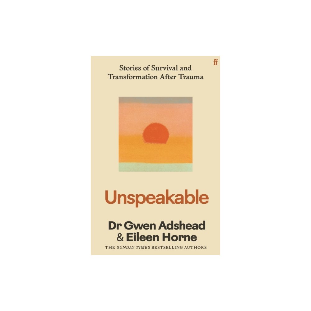 Gwen Adshead Unspeakable (häftad, eng)