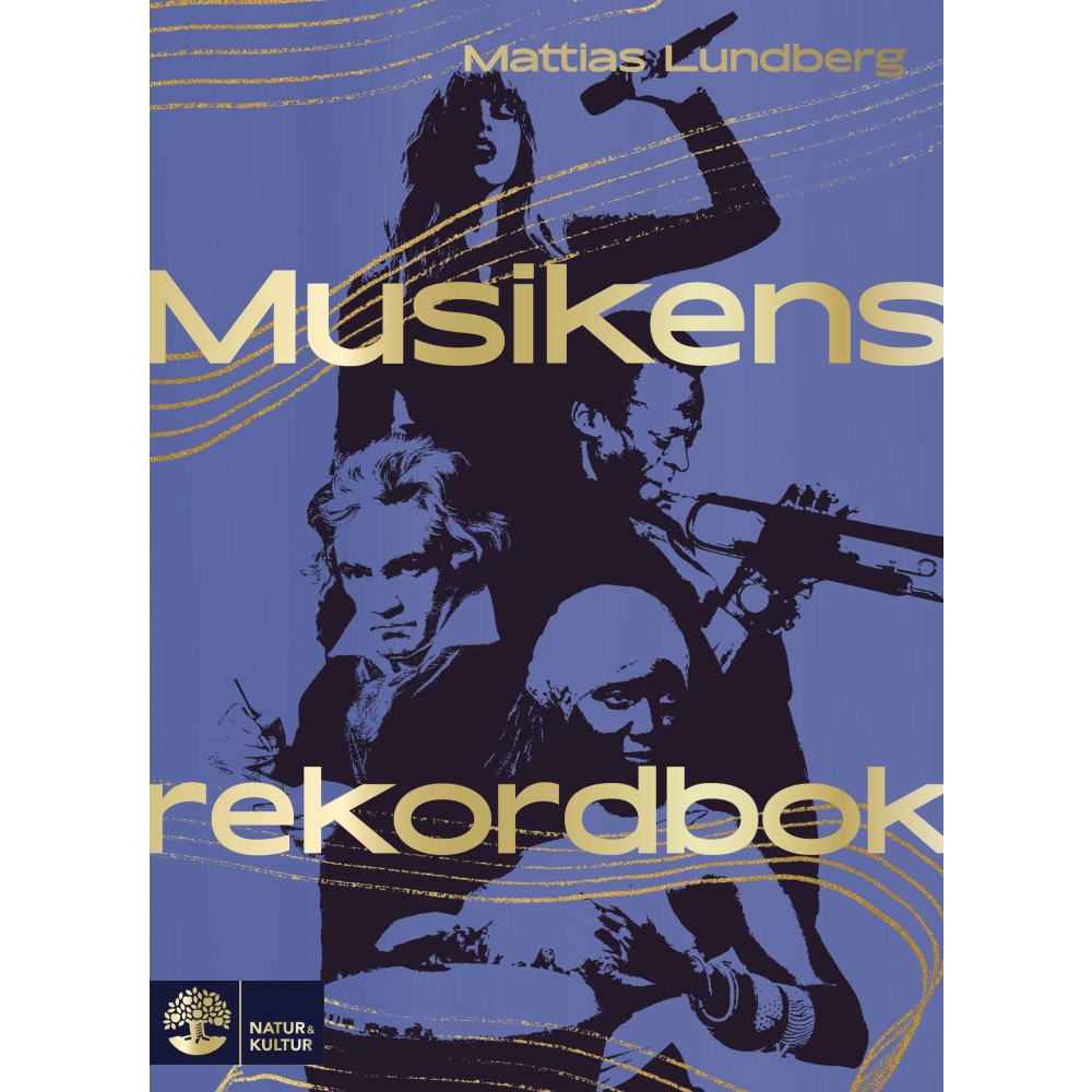 Mattias Lundberg Musikens rekordbok (inbunden)