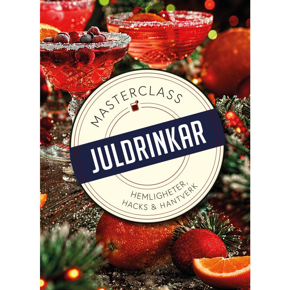 Hans-Olov Öberg Juldrinkar (bok, kartonnage)
