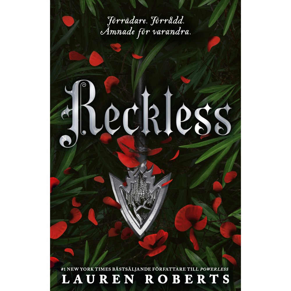 Lauren Roberts Reckless (svensk utgåva) (pocket)
