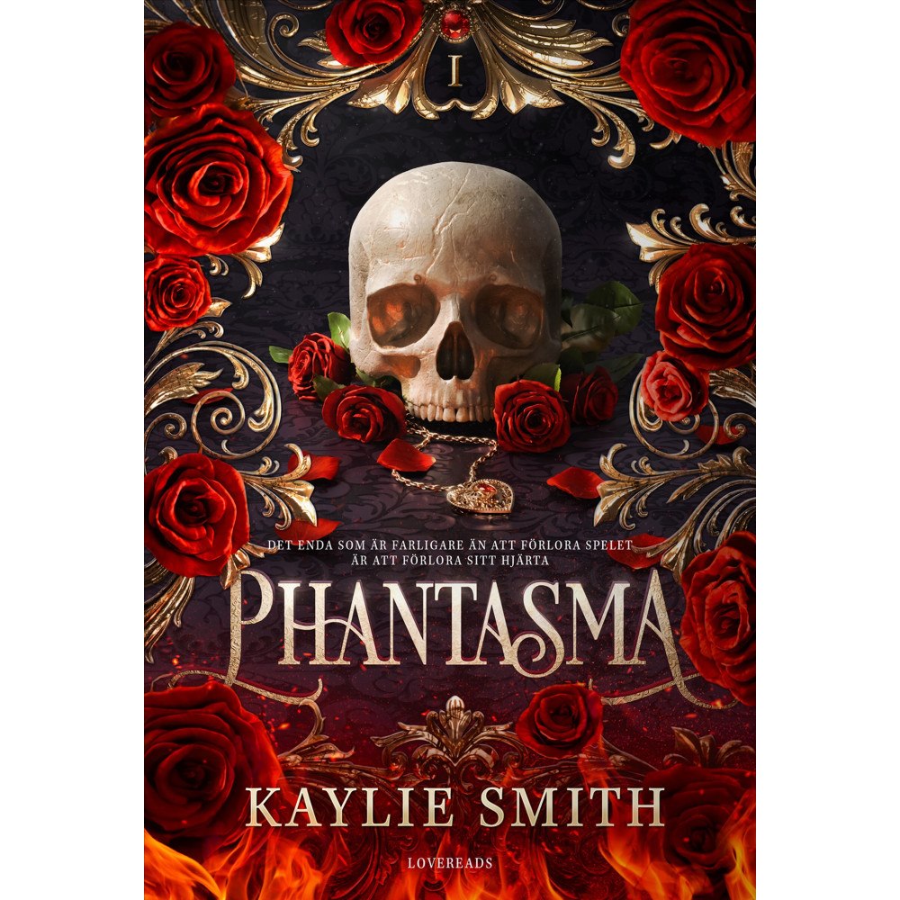 Kaylie Smith Phantasma (svensk utgåva) (bok, danskt band)