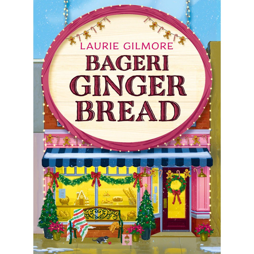 Laurie Gilmore Bageri Gingerbread (häftad)