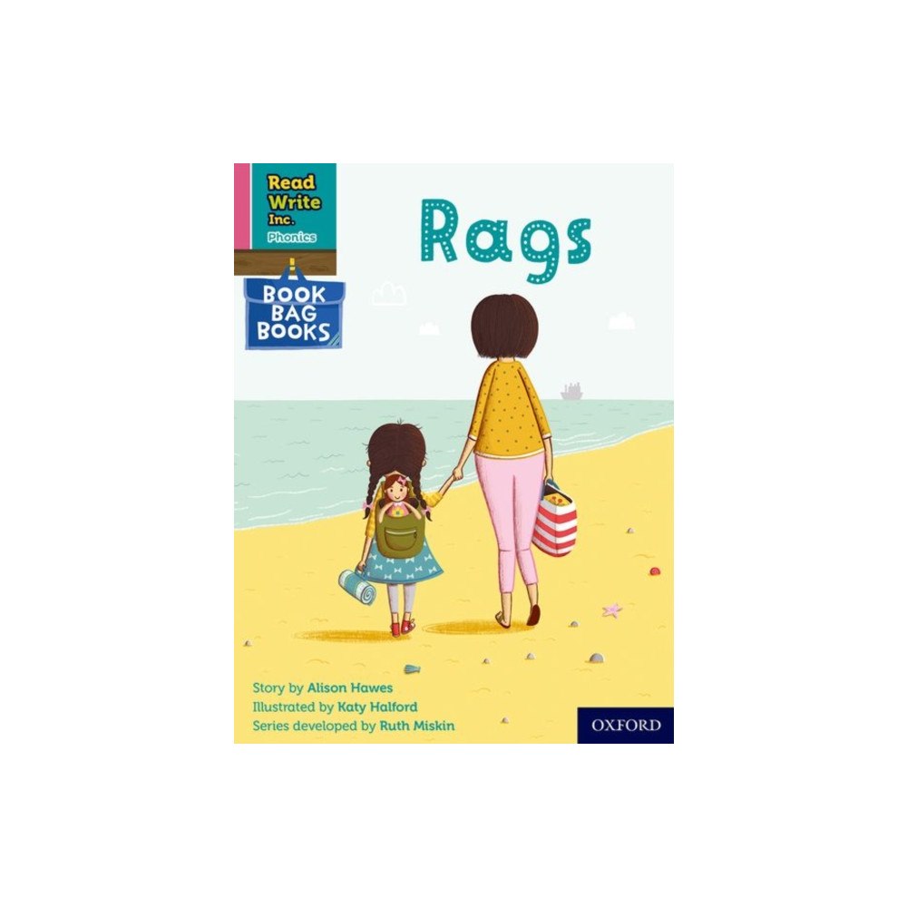 Oxford University Press Read Write Inc. Phonics: Rags (Pink Set 3 Book Bag Book 3) (häftad, eng)