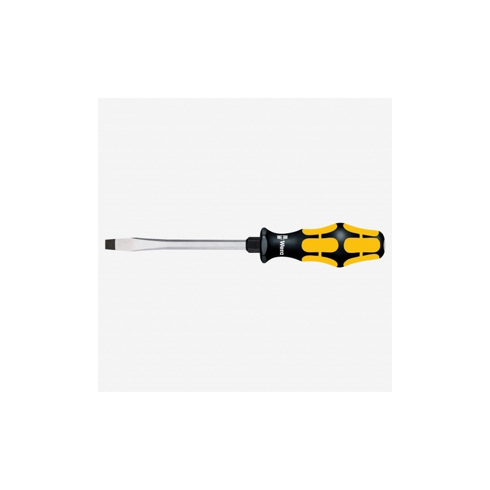 Wera Werkzeuge GmbH Wera 932 A spårskruvmejsel 14 mm x 250 mm 05018274001, svart...