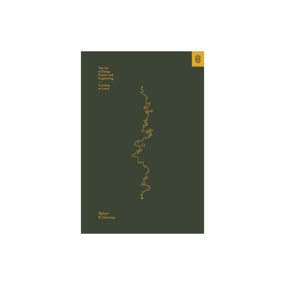 Stripe Matter Inc The Art of Doing Science and Engineering (inbunden, eng) (Skadad)