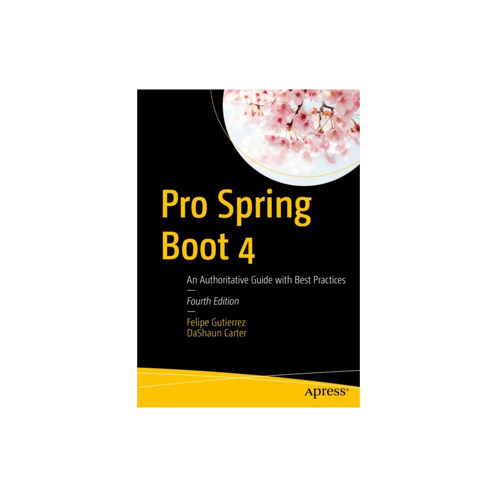 APress Pro Spring Boot 4 (häftad, eng)