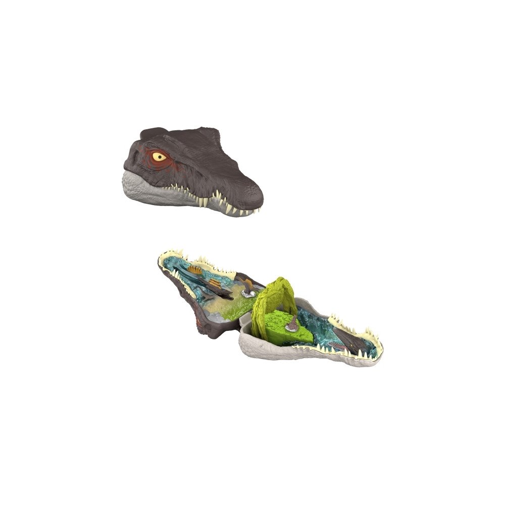 MATTEL Mattel Spinosaurus-huvudlekset, Jurassic World Rebirth Micro...