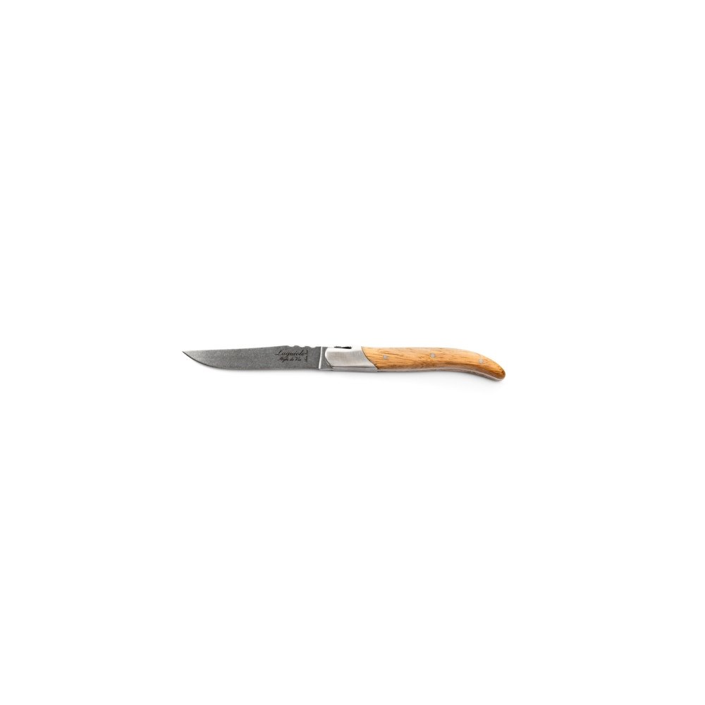 laguiole Laguiole Style de Vie stekknivar, 1,8 mm ek, Stonewash, 6 st...