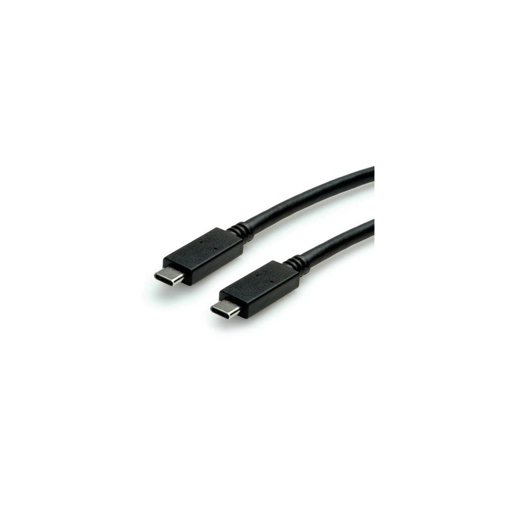 Secomp Roline Green - USB typ C-kabel - USB-C till USB-C - 50 cm