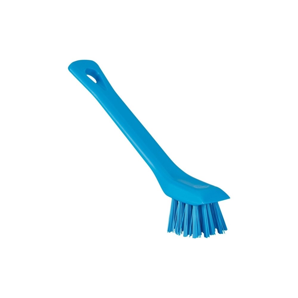 Vikan Detaljborste, Vikan, 15 cm, blå, polyester/PP/rostfritt stål...
