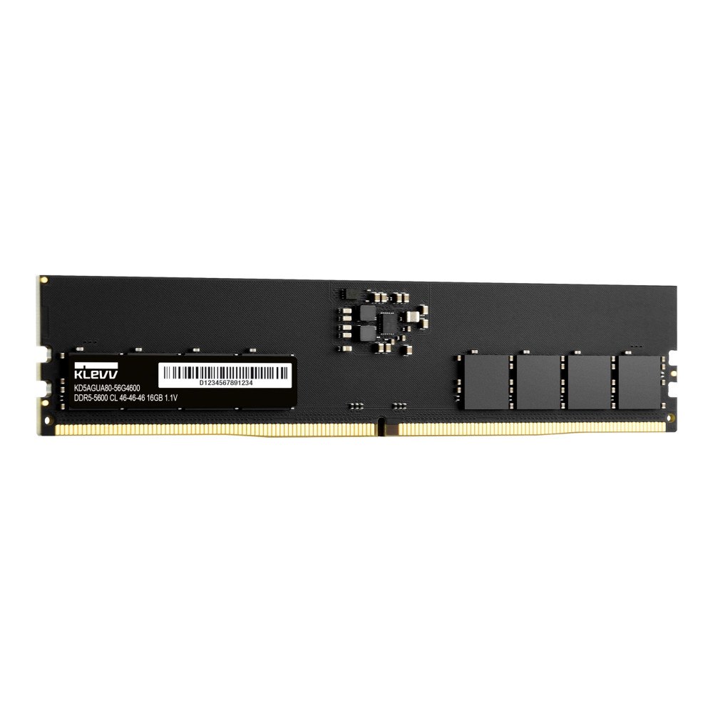 Klevv Klevv - Bulk - DDR5 - modul - 8 GB - DIMM 288-pin / PC5-44800 - ej buffrad