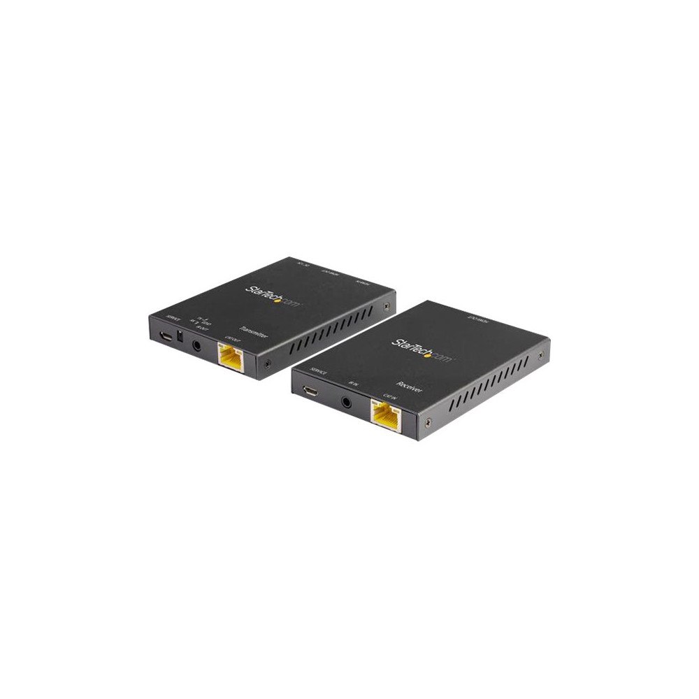 StarTech.com StarTech.com HDMI över CAT6 förlängarsats - 4K 60 Hz - förlängd räckvidd för audio/video - HDMI