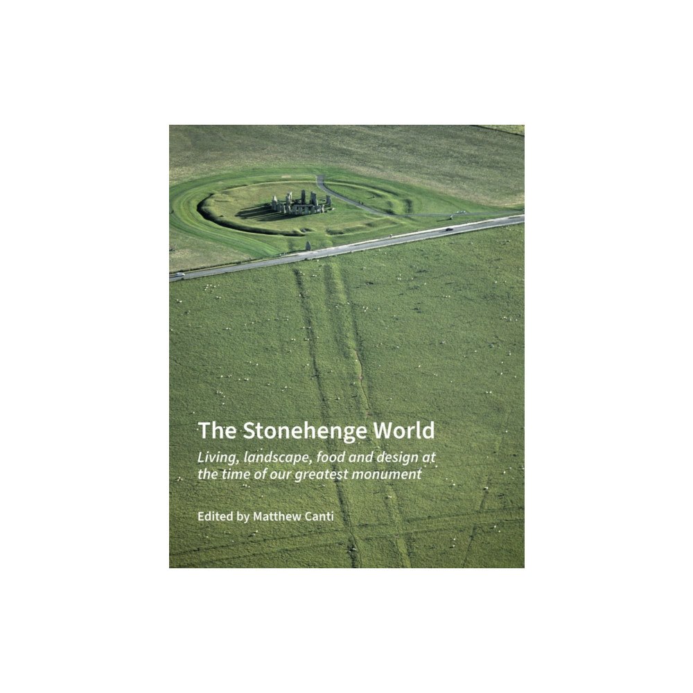 Liverpool University Press The Stonehenge World – Living, landscape, food and design at the time of our greatest monument (inbunden, eng)